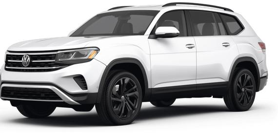 VOLKSWAGEN ATLAS 4MOTION 2022 1V2LP2CA5NC510549 image